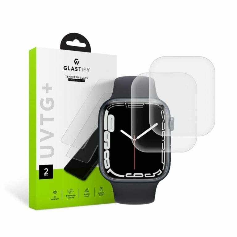Glastify Uvtg+ 2-pack Apple Watch 7 / 8 (45 Mm)