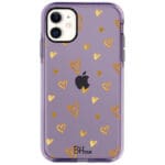 Golden Hearts Kryt iPhone 11