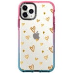 Golden Hearts Kryt iPhone 11 Pro