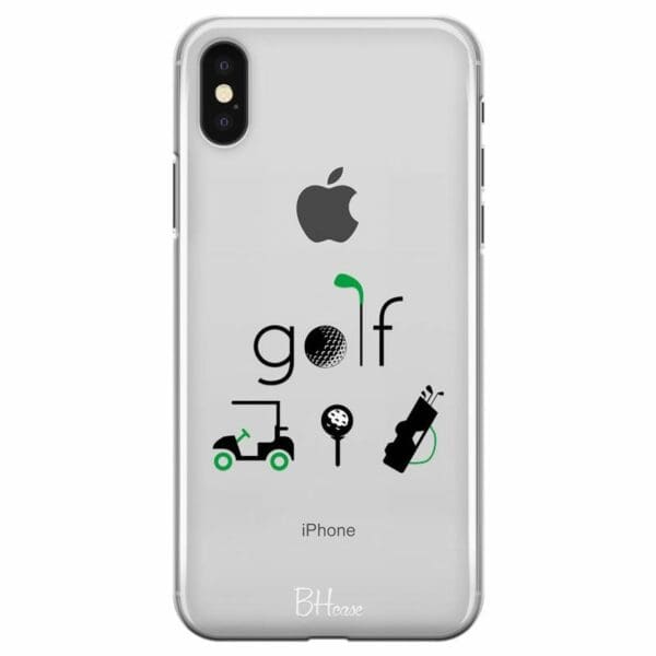 Golf Kryt iPhone X/XS