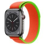 Endurance Loop Náramok Apple Watch 45/44/42/Ultra Orange Green