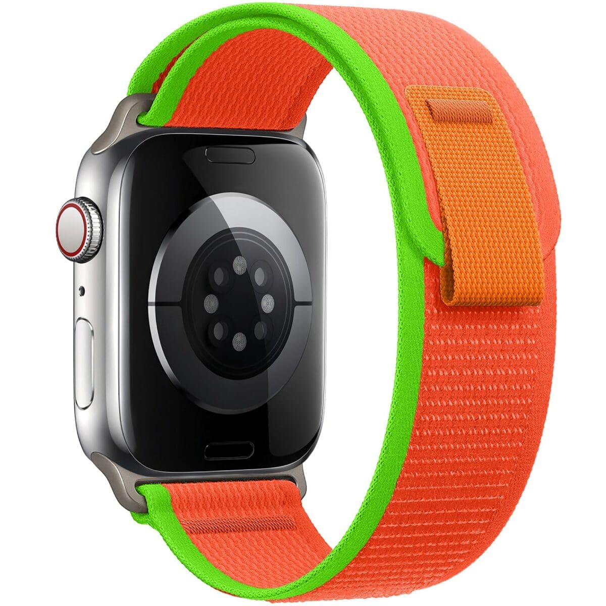 Endurance Loop Náramok Apple Watch 45/44/42/Ultra Orange Green