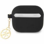 Guess 4G Charms AirPods 3 Silicone Kryt Black