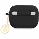 Guess 4G Charms AirPods Pro Silicone Kryt Black