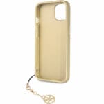 Guess 4G Charms Brown Kryt iPhone 13 Mini