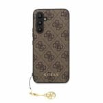 Guess 4G Charms Brown Kryt Samsung Galaxy A54 5G