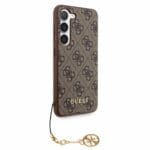 Guess 4G Charms Brown Kryt Samsung Galaxy S23 Plus