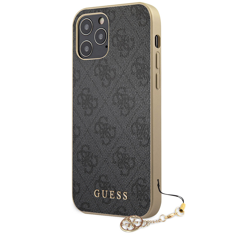 Guess 4G Charms Grey Kryt iPhone 12/12 Pro