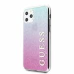 Guess 4G Glitter GUHCN65PCUGLPBL Pink-Blue Kryt iPhone 11 Pro Max