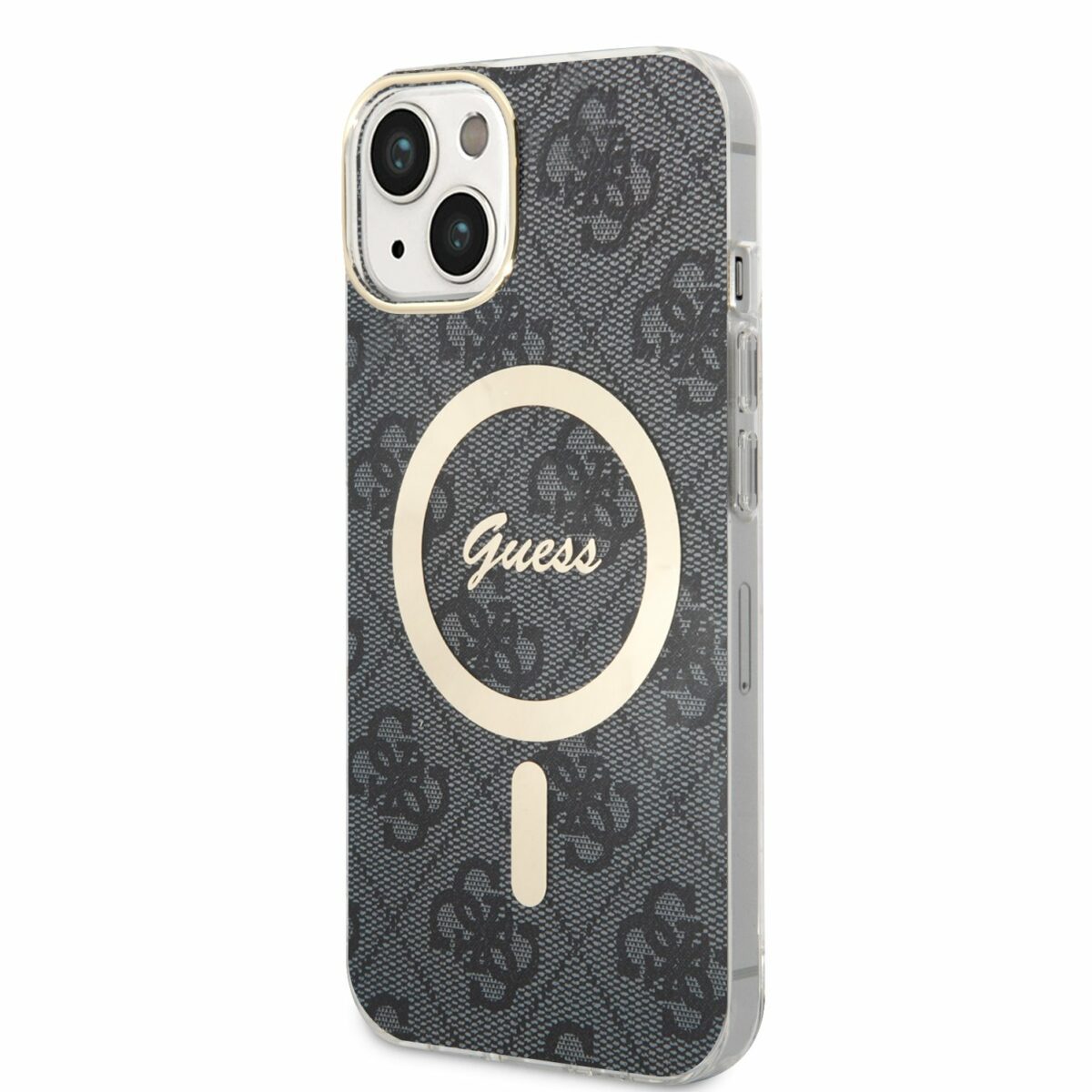 Guess 4G IML MagSafe Black Kryt iPhone 13