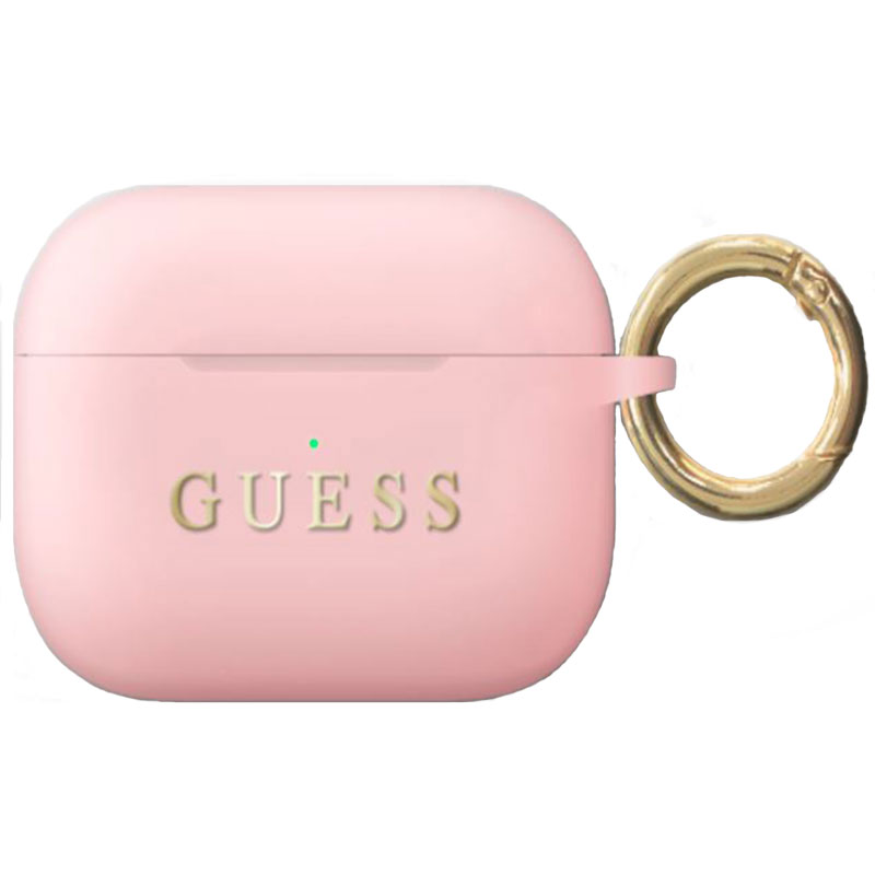 Guess AirPods Pro Silicone Kryt Pink