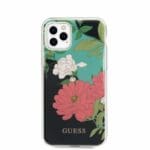 Guess Flower Collection GUHCN65IMLFL01 Kryt iPhone 11 Pro Max