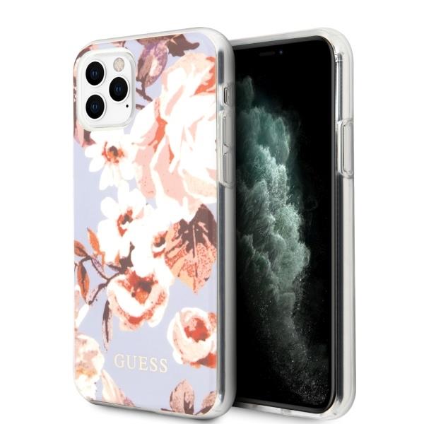 Guess Flower Collection GUHCN65IMLFL02 Kryt iPhone 11 Pro Max
