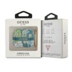 Guess GUA3HHFLN Green Flower Strap Collection Kryt AirPods 3