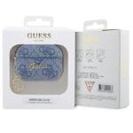 Guess GUAP2G4GSMB Blue 4G Charm Collection Kryt AirPods Pro 2