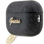 Guess GUAP2G4GSMK Black 4G Charm Collection Kryt AirPods Pro 2