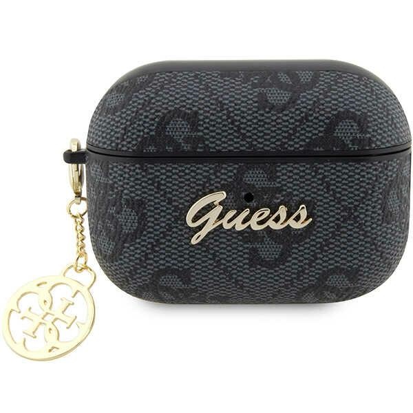 Guess GUAP2G4GSMK Black 4G Charm Collection Kryt AirPods Pro 2