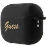 Guess GUAP2LSCHSK Black Silicone Charm Heart Collection Kryt AirPods Pro 2