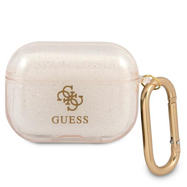 Guess GUAPUCG4GD Gold Glitter Collection Kryt AirPods Pro