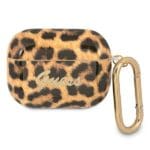 Guess GUAPUSLEO Leopard Collection Kryt AirPods Pro