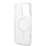 Guess GUBPP14XHMEACSH White Marble MagSafe Kryt + Nabíjačka iPhone 14 Pro Max