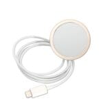 Guess GUBPP14XHMEACSH White Marble MagSafe Kryt + Nabíjačka iPhone 14 Pro Max