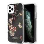 Guess GUHCN58IMLFL04 NO4 Flower Collection Kryt iPhone 11 Pro