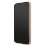 Guess GUHCN614GDPI Stripe Pink Kryt iPhone 11