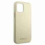 Guess GUHCP12LIGLGO Gold Iridescent Kryt iPhone 12 Pro Max
