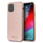 Guess GUHCP12LIGLRG Rose Gold Iridescent Kryt iPhone 12 Pro Max