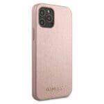 Guess GUHCP12LIGLRG Rose Gold Iridescent Kryt iPhone 12 Pro Max
