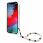 Guess GUHCP12LKPSWH White Pearl Kryt iPhone 12 Pro Max