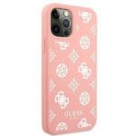 Guess GUHCP12LLSPEWPI Peony Collection Pink Kryt iPhone 12 Pro Max