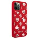 Guess GUHCP12LLSPEWRE Peony Collection Red Kryt iPhone 12 Pro Max