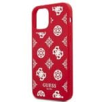 Guess GUHCP12LLSPEWRE Peony Collection Red Kryt iPhone 12 Pro Max