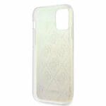 Guess GUHCP12M3D4GIRBL Iridescent 4G 3D Pattern Collection Kryt iPhone 12/12 Pro