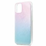 Guess GUHCP12S3D4GGBP Blue&Pink 4G 3D Pattern Collection Kryt iPhone 12 Mini