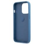 Guess GUHCP13L4GMRBL Blue 4G With Ring Stand Kryt iPhone 13 Pro