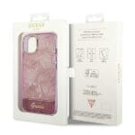 Guess GUHCP14MHGJGHP Pink Jungle Collection Kryt iPhone 14 Plus