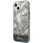 Guess GUHCP14MHGPLHG Grey Porcelain Collection Kryt iPhone 14 Plus