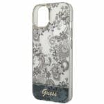 Guess GUHCP14MHGPLHG Grey Porcelain Collection Kryt iPhone 14 Plus