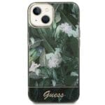 Guess GUHCP14SHGJGHA Green Jungle Collection Kryt iPhone 14