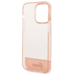 Guess GUHCP14XHGCOP Pink Translucent Kryt iPhone 14 Pro Max