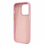 Guess GUHCP14XHGCRHP Pink Croco Collection Kryt iPhone 14 Pro Max