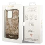 Guess GUHCP14XHGPLHC Ochre Porcelain Collection Kryt iPhone 14 Pro Max