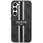 Guess GUHCS23MP4RPSK Black 4G Printed Stripe Kryt Samsung S23 Plus