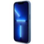 Guess GUHMP14LP4RPSB Blue Hardcase 4G Printed Stripes MagSafe Kryt iPhone 14 Pro