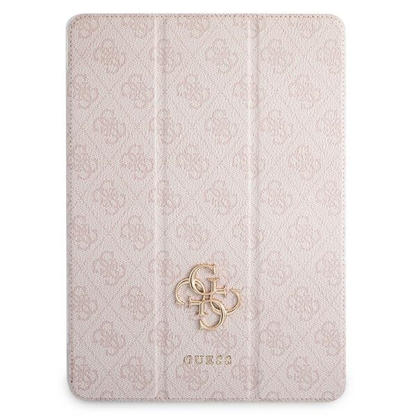 Guess GUIC11G4GFPI Book Pink 4G Collection Kryt iPad 11" 2021