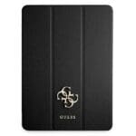 Guess GUIC11PUSASBK Book Black Saffiano Collection Kryt iPad 11" 2021