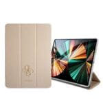 Guess GUIC11PUSASGO Book Gold Saffiano Collection Kryt iPad 11" 2021